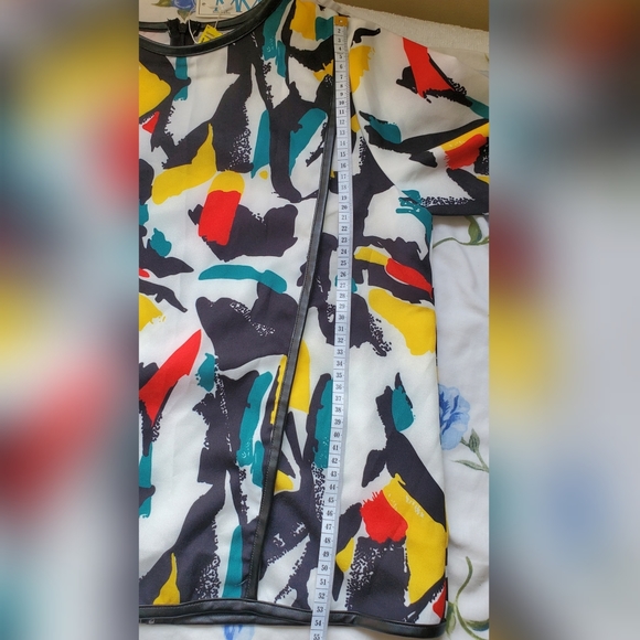 Printed pattern blouse - Picture 6 of 6